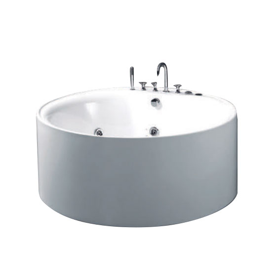 Jacuzzi rotund acrilic