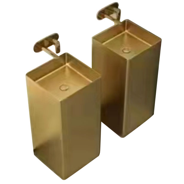 Bazin dublu din oțel inoxidabil 304