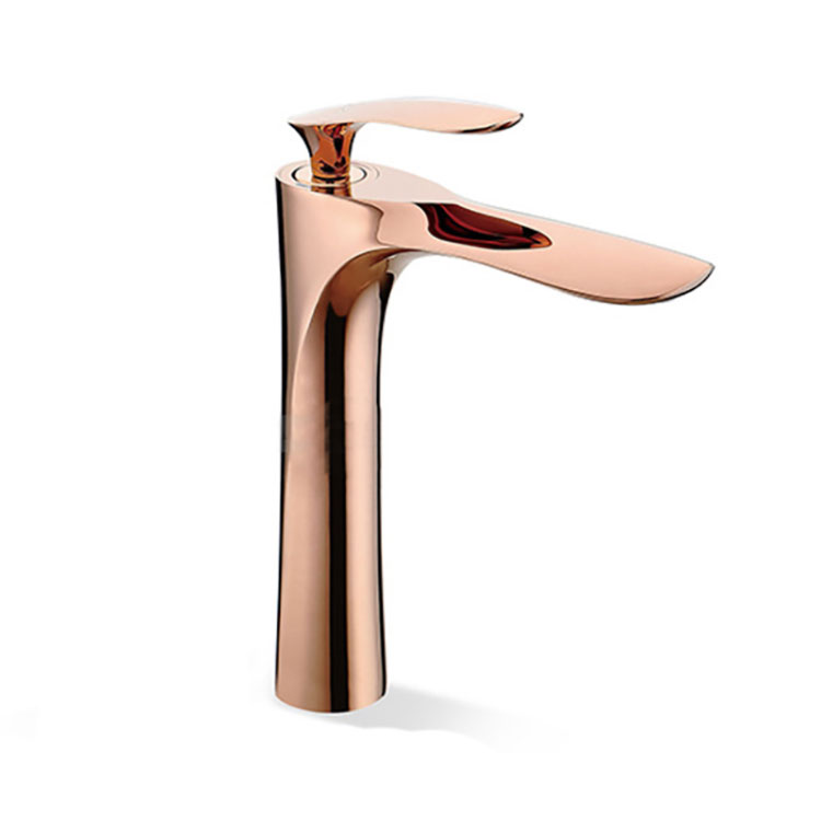 Baterie de lavoar Rose Gold