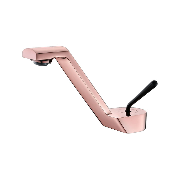 Baterie de baie Rose Gold