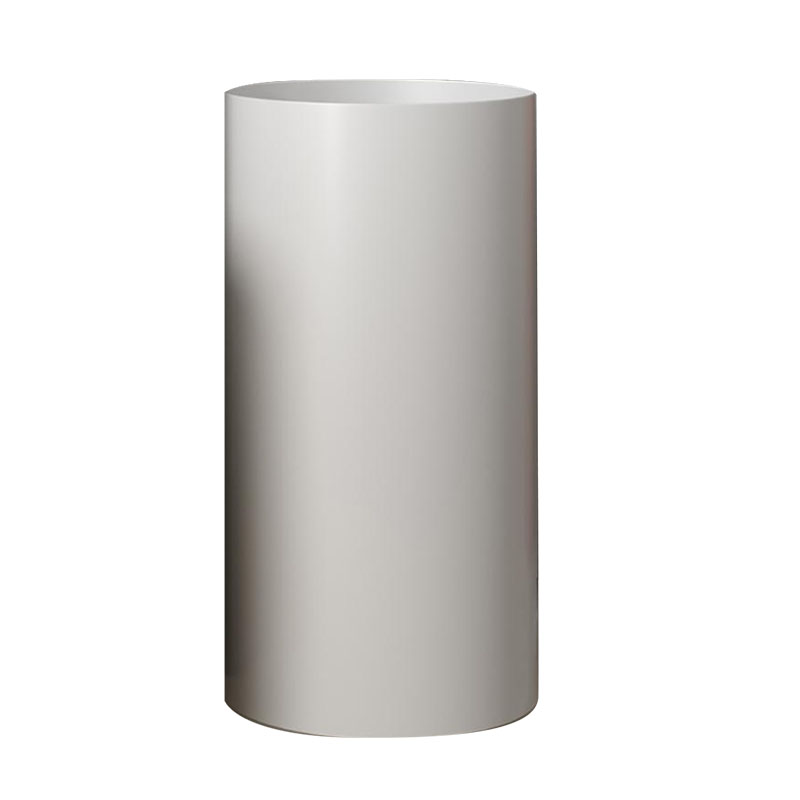 Oțel inoxidabil alb 304 Standing modern design curat bazin de spălare